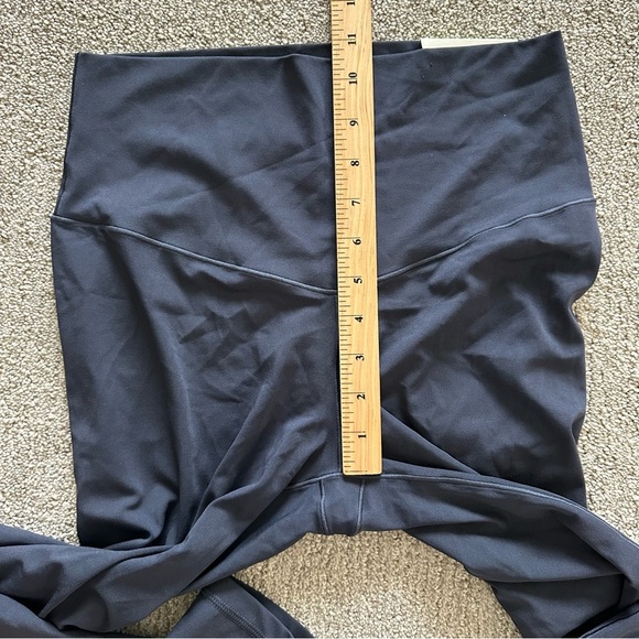 Aerie Grayish Blue High-Waisted 7/8 Leggings Size Large Short - Picture 8 of 10